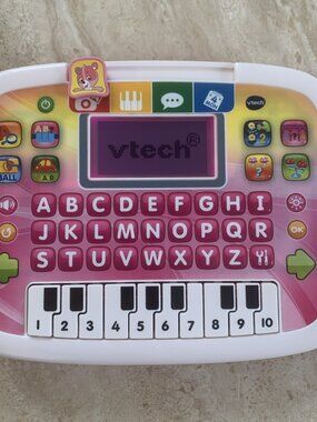 VTech Little Apps Learning Tablet Piano Keyboard Learning Toy Phonics Vtech 1394